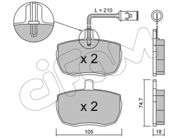 CIFAM 822-016-2