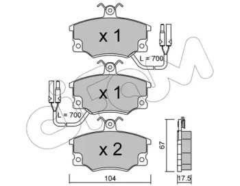 CIFAM 822-030-2