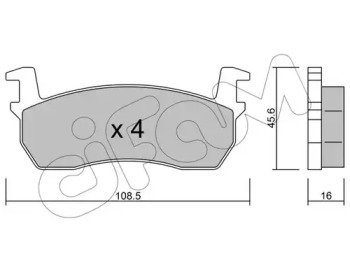 CIFAM 822-034-0