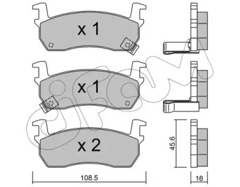 CIFAM 822-034-1