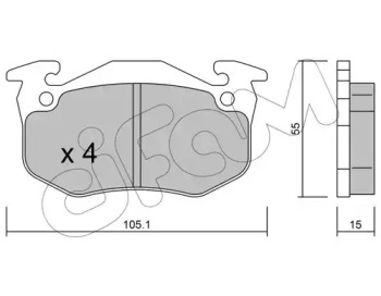 CIFAM 822-036-5