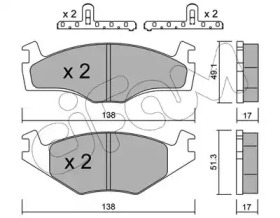 CIFAM 822-045-2K