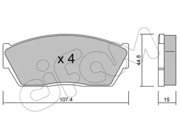 CIFAM 822-054-0