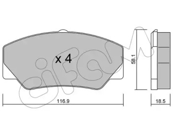 CIFAM 822-056-0