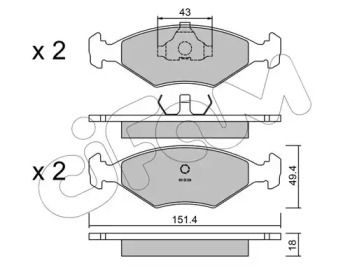 CIFAM 822-057-3