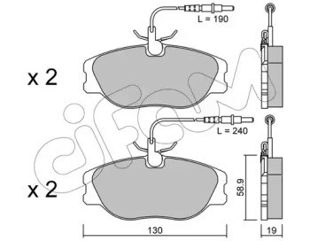 CIFAM 822-072-3