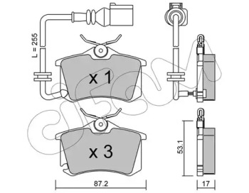 CIFAM 822-100-4