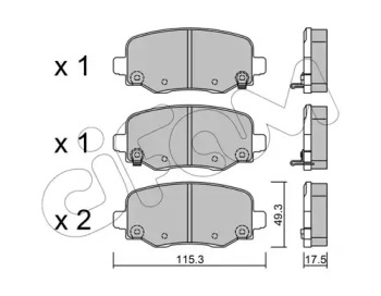 CIFAM 822-1002-1