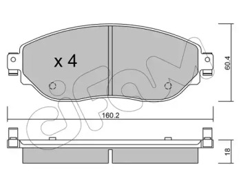 CIFAM 822-1003-0