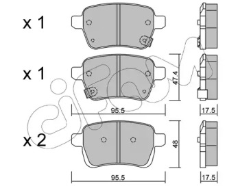 CIFAM 822-1012-0