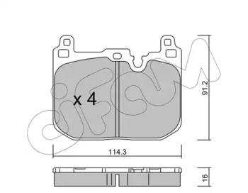 CIFAM 822-1015-2