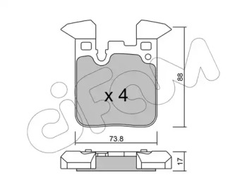 CIFAM 822-1016-0