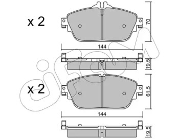 CIFAM 822-1017-0