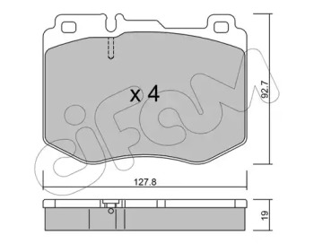 CIFAM 822-1019-0