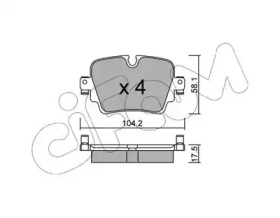 CIFAM 822-1036-0
