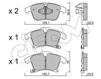 CIFAM 822-1039-0