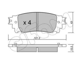 CIFAM 822-1041-0