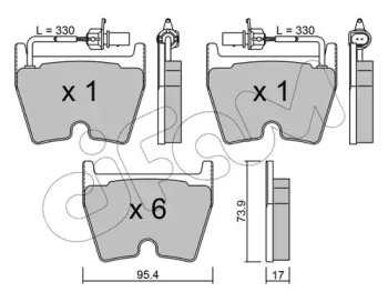 CIFAM 822-1043-0