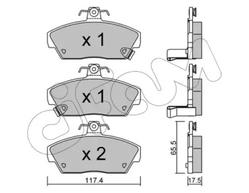 CIFAM 822-119-0