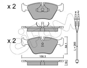 CIFAM 822-122-2K