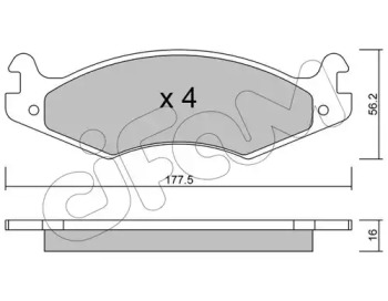 CIFAM 822-133-0