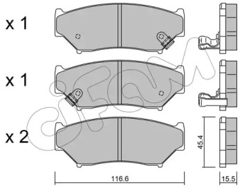 CIFAM 822-136-0