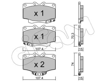 CIFAM 822-152-0