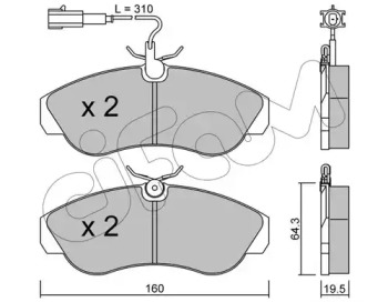 CIFAM 822-155-1