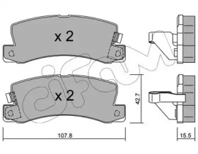 CIFAM 822-161-1