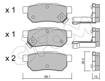 CIFAM 822-170-1