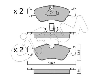 CIFAM 822-208-0