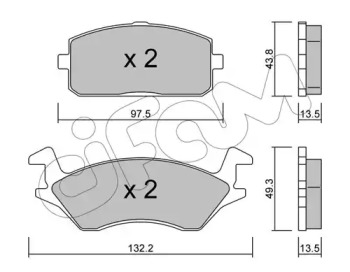 CIFAM 822-234-0