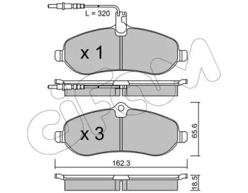 CIFAM 822-707-0