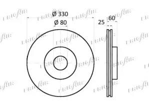 FRIGAIR DC02.103