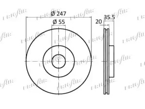 FRIGAIR DC03.103