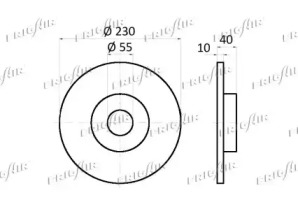 FRIGAIR DC03.110