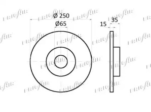 FRIGAIR DC03.111