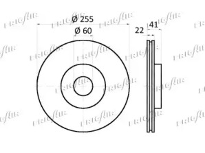 FRIGAIR DC04.101