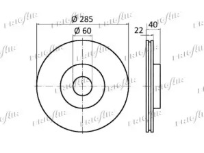 FRIGAIR DC04.113