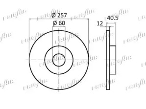 FRIGAIR DC04.115