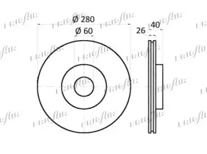 FRIGAIR DC04.122