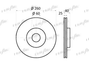 FRIGAIR DC07.110