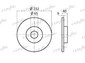 FRIGAIR DC10.105