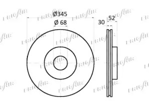 FRIGAIR DC10.115