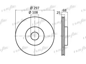 FRIGAIR DC15.106