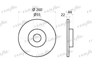 FRIGAIR DC15.113