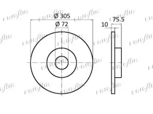 FRIGAIR DC18.105