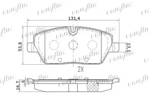 FRIGAIR PD02.505