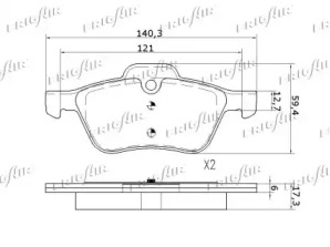 frigair pd02506