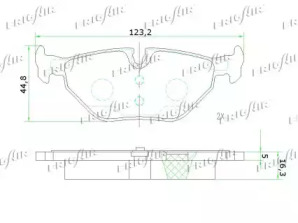 frigair pd02511